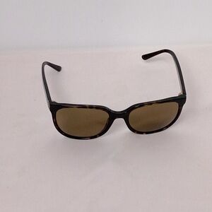 Tory Burch TY7106 Sunglasses 137883-57 - Dark Tortoise Frame, Brown Solid
